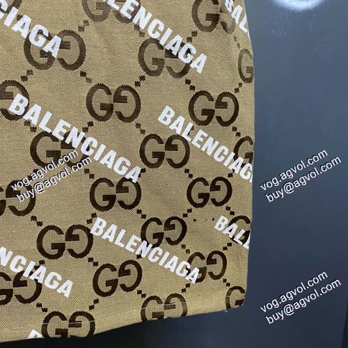 SALE!今季 バレンシアガ BALENCIAGA 2021春夏  半袖シャツ バレンシアガコピー ブランド 気軽にカジュアルに使える
