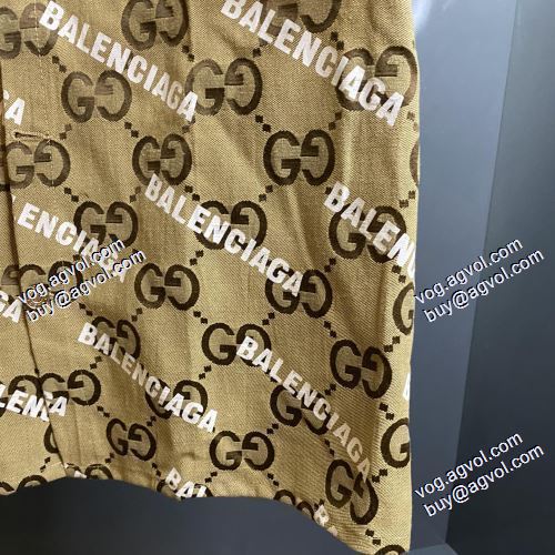 SALE!今季 バレンシアガ BALENCIAGA 2021春夏  半袖シャツ バレンシアガコピー ブランド 気軽にカジュアルに使える