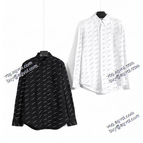 ★安心★追跡付 バレンシアガ BALENCIAGA 2021春夏 長袖シャツ 4色可選 バレンシアガブランド 偽物 通販 流行に関係なく長年愛用できる