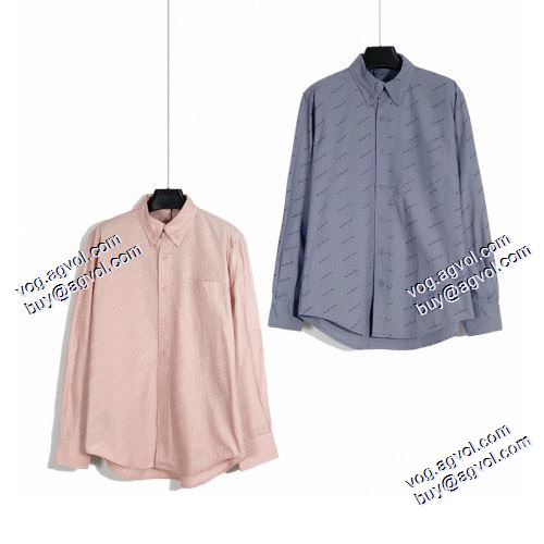 ★安心★追跡付 バレンシアガ BALENCIAGA 2021春夏 長袖シャツ 4色可選 バレンシアガブランド 偽物 通販 流行に関係なく長年愛用できる