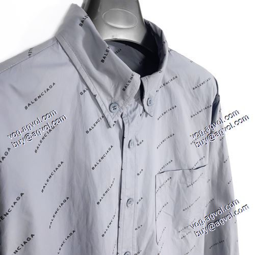 ★安心★追跡付 バレンシアガ BALENCIAGA 2021春夏 長袖シャツ 4色可選 バレンシアガブランド 偽物 通販 流行に関係なく長年愛用できる