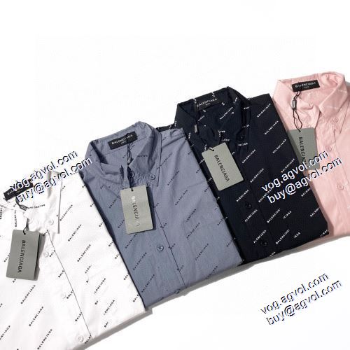 ★安心★追跡付 バレンシアガ BALENCIAGA 2021春夏 長袖シャツ 4色可選 バレンシアガブランド 偽物 通販 流行に関係なく長年愛用できる