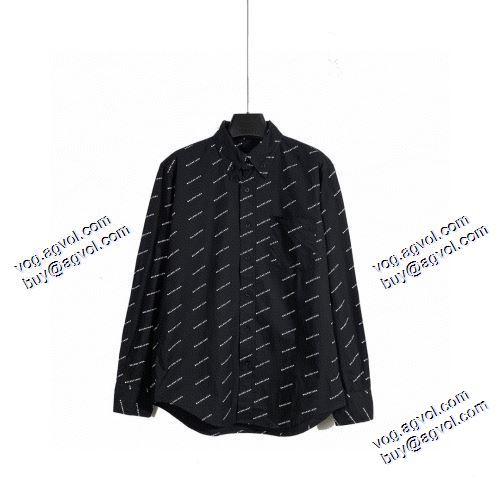 ★安心★追跡付 バレンシアガ BALENCIAGA 2021春夏 長袖シャツ 4色可選 バレンシアガブランド 偽物 通販 流行に関係なく長年愛用できる