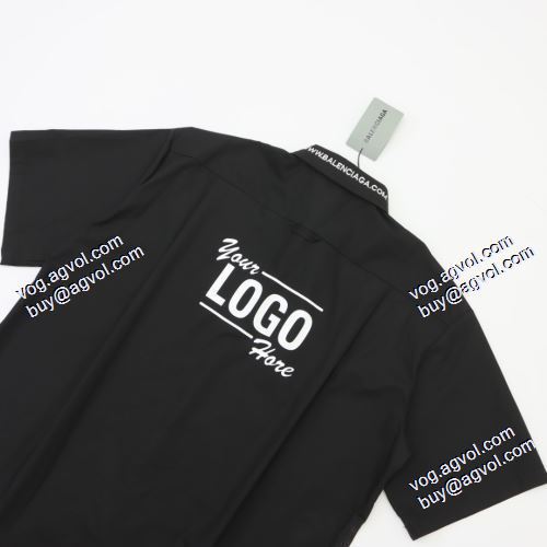プレゼントに 2021春夏 半袖シャツ バレンシアガ BALENCIAGA バレンシアガスーパーコピー 激安 収縮性のある