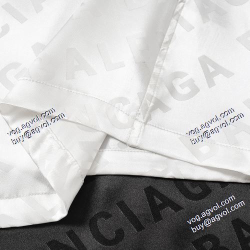 BALENCIAGA ～希少 半袖シャツ 2色可選 2021春夏 バレンシアガコピーブランド 着回し度抜群