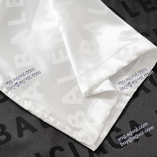 BALENCIAGA ～希少 半袖シャツ 2色可選 2021春夏 バレンシアガコピーブランド 着回し度抜群