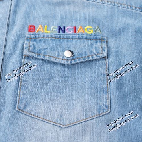 デニムジャケット バレンシアガスーパーコピー 着心地満点 2021春夏 バレンシアガ BALENCIAGA