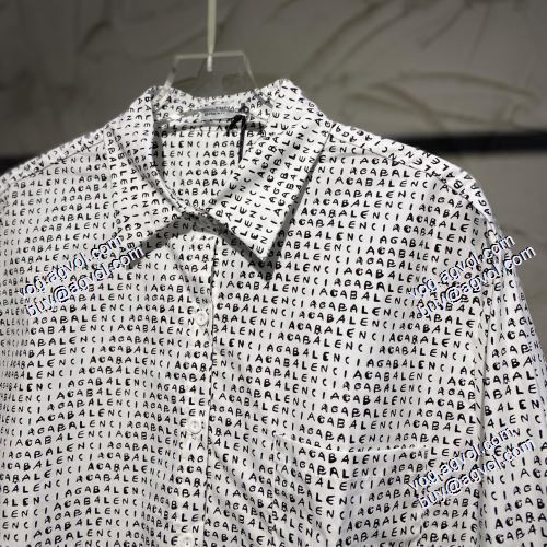 長袖シャツ 2021春夏 お買得 バレンシアガ BALENCIAGA バレンシアガブランドスーパーコピー 頑丈な素材