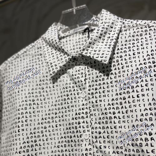 長袖シャツ 2021春夏 お買得 バレンシアガ BALENCIAGA バレンシアガブランドスーパーコピー 頑丈な素材