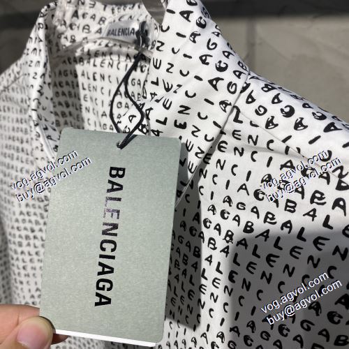 長袖シャツ 2021春夏 お買得 バレンシアガ BALENCIAGA バレンシアガブランドスーパーコピー 頑丈な素材