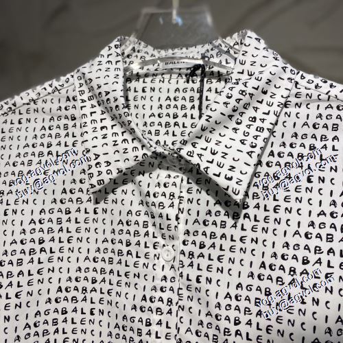 長袖シャツ 2021春夏 お買得 バレンシアガ BALENCIAGA バレンシアガブランドスーパーコピー 頑丈な素材