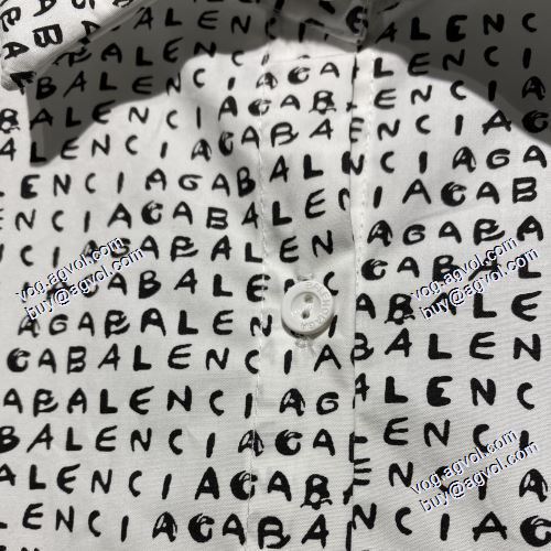 長袖シャツ 2021春夏 お買得 バレンシアガ BALENCIAGA バレンシアガブランドスーパーコピー 頑丈な素材