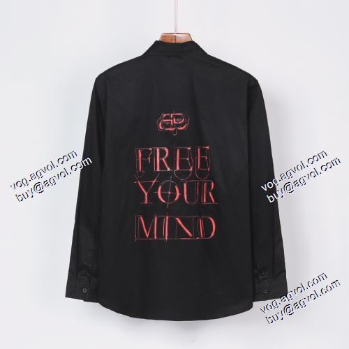 2021春夏 BALENCIAGA 長袖シャツ 2色可選 バレンシアガブランドコピー 優しいフィット感