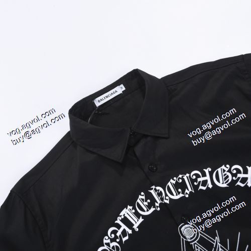 2021春夏 BALENCIAGA 長袖シャツ 2色可選 バレンシアガブランドコピー 優しいフィット感