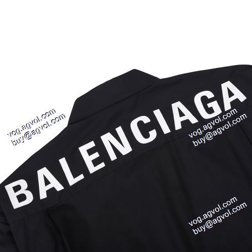 2021春夏 大人のおしゃれに バレンシアガ BALENCIAGA 長袖シャツ 2色可選 BALENCIAGAブランド コピー しわになりにくい