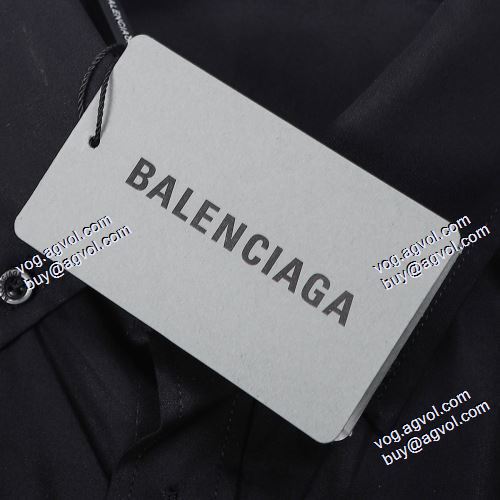 2021春夏 大人のおしゃれに バレンシアガ BALENCIAGA 長袖シャツ 2色可選 BALENCIAGAブランド コピー しわになりにくい