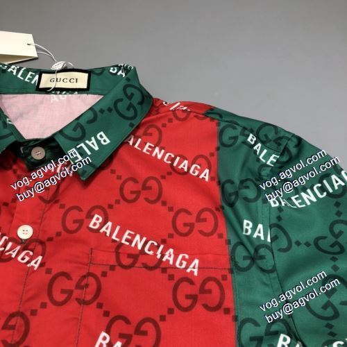 2021春夏 大特価 バレンシアガ BALENCIAGA 長袖シャツ BALENCIAGAコピー 使い勝手抜群