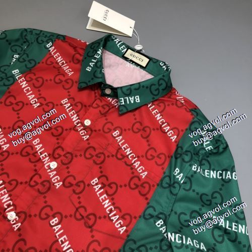 2021春夏 大特価 バレンシアガ BALENCIAGA 長袖シャツ BALENCIAGAコピー 使い勝手抜群