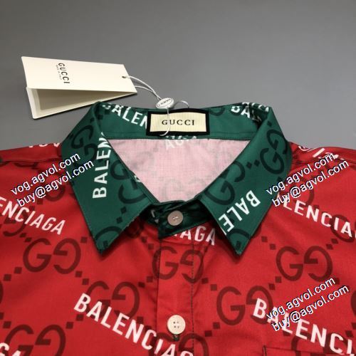 2021春夏 大特価 バレンシアガ BALENCIAGA 長袖シャツ BALENCIAGAコピー 使い勝手抜群