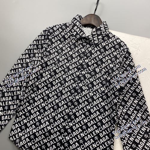 欧米韓流 長袖シャツ 2021春夏 バレンシアガ BALENCIAGAコピー ブランド 快適な着心地