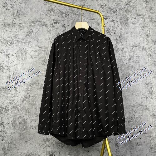◆モデル愛用◆ 2021春夏 長袖シャツ バレンシアガ BALENCIAGA 3色可選 BALENCIAGAブランド 偽物 通販 肌に馴染みやすい