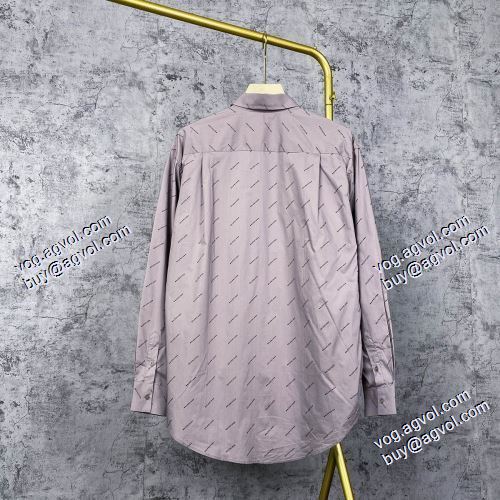 ◆モデル愛用◆ 2021春夏 長袖シャツ バレンシアガ BALENCIAGA 3色可選 BALENCIAGAブランド 偽物 通販 肌に馴染みやすい