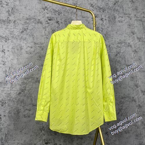 ◆モデル愛用◆ 2021春夏 長袖シャツ バレンシアガ BALENCIAGA 3色可選 BALENCIAGAブランド 偽物 通販 肌に馴染みやすい