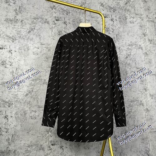 ◆モデル愛用◆ 2021春夏 長袖シャツ バレンシアガ BALENCIAGA 3色可選 BALENCIAGAブランド 偽物 通販 肌に馴染みやすい