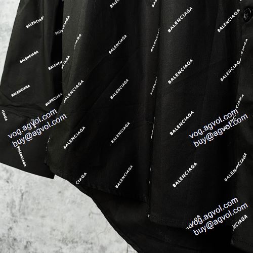 ◆モデル愛用◆ 2021春夏 長袖シャツ バレンシアガ BALENCIAGA 3色可選 BALENCIAGAブランド 偽物 通販 肌に馴染みやすい