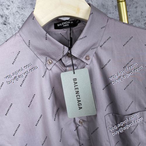 ◆モデル愛用◆ 2021春夏 長袖シャツ バレンシアガ BALENCIAGA 3色可選 BALENCIAGAブランド 偽物 通販 肌に馴染みやすい