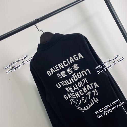 2021春夏 超人気美品◆ バレンシアガ BALENCIAGA 長袖シャツ BALENCIAGAスーパーコピー 激安 細身のシルエット