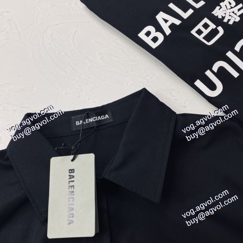 2021春夏 超人気美品◆ バレンシアガ BALENCIAGA 長袖シャツ BALENCIAGAスーパーコピー 激安 細身のシルエット