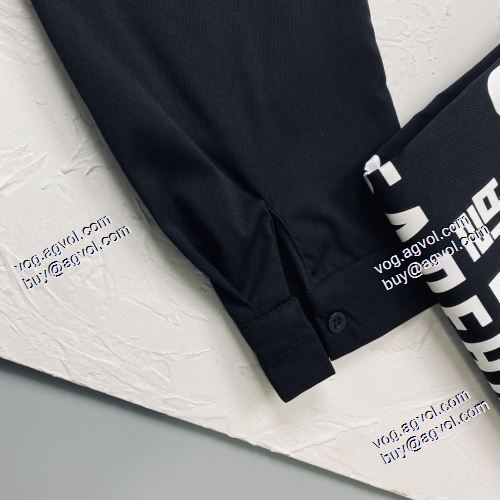 2021春夏 超人気美品◆ バレンシアガ BALENCIAGA 長袖シャツ BALENCIAGAスーパーコピー 激安 細身のシルエット
