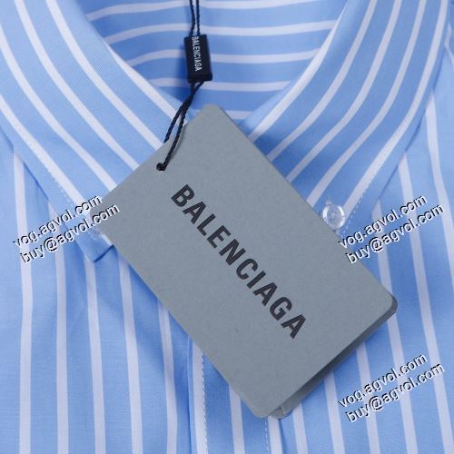 高級感演出 21春夏 バレンシアガ BALENCIAGA 長袖シャツ 3色可選 BALENCIAGAコピーブランド オリジナル