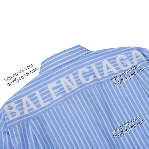 高級感演出 21春夏 バレンシアガ BALENCIAGA 長袖シャツ 3色可選 BALENCIAGAコピーブランド オリジナル
