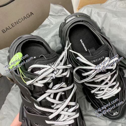 2021春夏 耐久性に優れ バレンシアガ BALENCIAGA ランニングシューズ スニーカー 2色可選 バレンシアガコピー 汚れも目立ちにくい