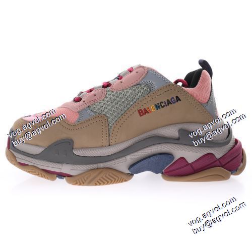 スタイルアップ効果 2021春夏 バレンシアガ BALENCIAGA ランニングシューズ スニーカー バレンシアガブランド 偽物 通販 底にラバーが貼ってある
