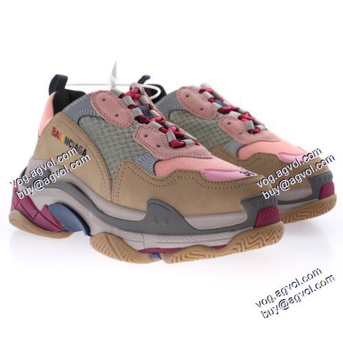 スタイルアップ効果 2021春夏 バレンシアガ BALENCIAGA ランニングシューズ スニーカー バレンシアガブランド 偽物 通販 底にラバーが貼ってある