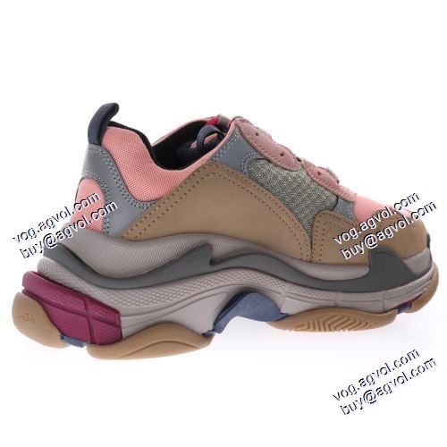 スタイルアップ効果 2021春夏 バレンシアガ BALENCIAGA ランニングシューズ スニーカー バレンシアガブランド 偽物 通販 底にラバーが貼ってある