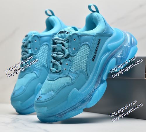 高級感を引き立てる 2021 バレンシアガ Balenciaga Triple S ランニングシューズ スニーカー バレンシアガ偽物ブランド 軽い履き心地