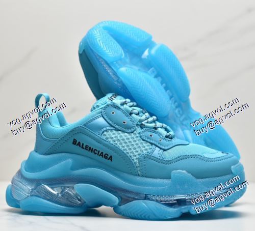 高級感を引き立てる 2021 バレンシアガ Balenciaga Triple S ランニングシューズ スニーカー バレンシアガ偽物ブランド 軽い履き心地