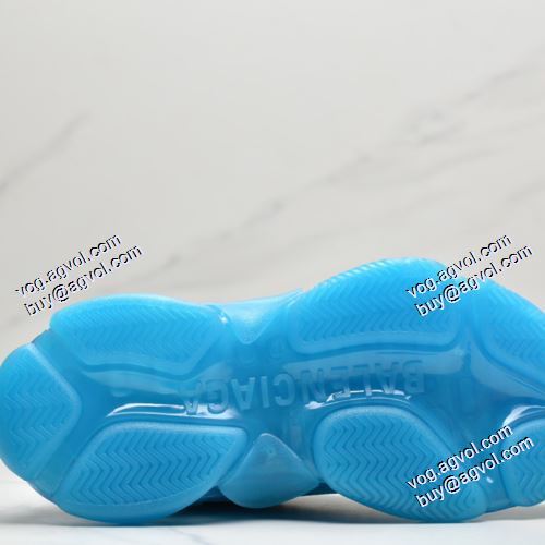 高級感を引き立てる 2021 バレンシアガ Balenciaga Triple S ランニングシューズ スニーカー バレンシアガ偽物ブランド 軽い履き心地