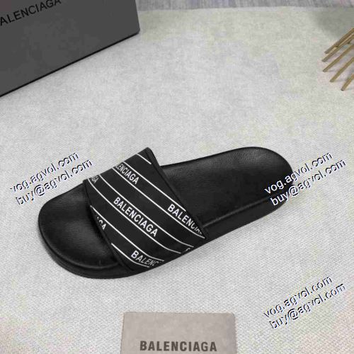 2021春夏 バレンシアガ BALENCIAGA サンダル バレンシアガブランドコピー リゾートスタイル 着用