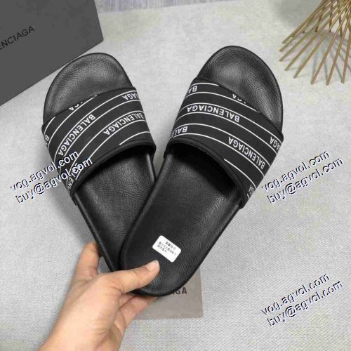 2021春夏 バレンシアガ BALENCIAGA サンダル バレンシアガブランドコピー リゾートスタイル 着用