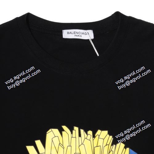 落ち着いた感覚 半袖Tシャツ 2021春夏 バレンシアガ BALENCIAGA 2色可選 BALENCIAGAスーパーコピー スタイリッシュな印象