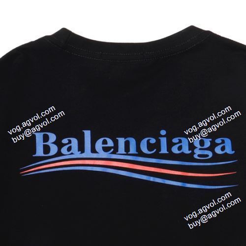 落ち着いた感覚 半袖Tシャツ 2021春夏 バレンシアガ BALENCIAGA 2色可選 BALENCIAGAスーパーコピー スタイリッシュな印象