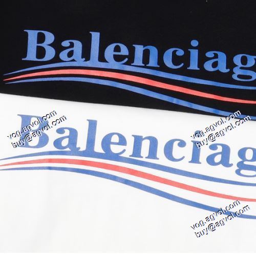 落ち着いた感覚 半袖Tシャツ 2021春夏 バレンシアガ BALENCIAGA 2色可選 BALENCIAGAスーパーコピー スタイリッシュな印象