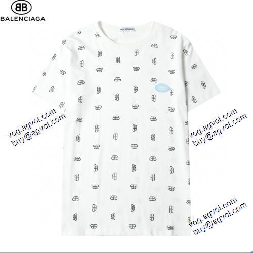 大人っぼい 3色可選 2021春夏 バレンシアガ BALENCIAGA 半袖Tシャツ BALENCIAGAコピー 消臭抗菌効果がある