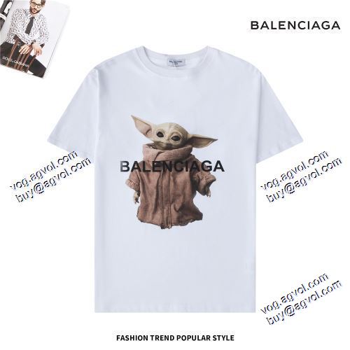 2021春夏 半袖Tシャツ 4色可選 バレンシアガ BALENCIAGA コピー ブランド 魅力的