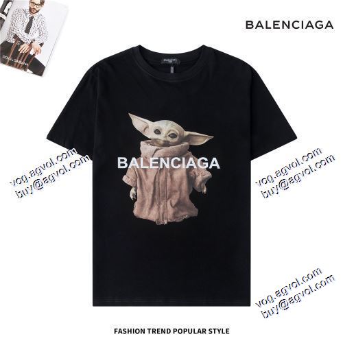 2021春夏 半袖Tシャツ 4色可選 バレンシアガ BALENCIAGA コピー ブランド 魅力的